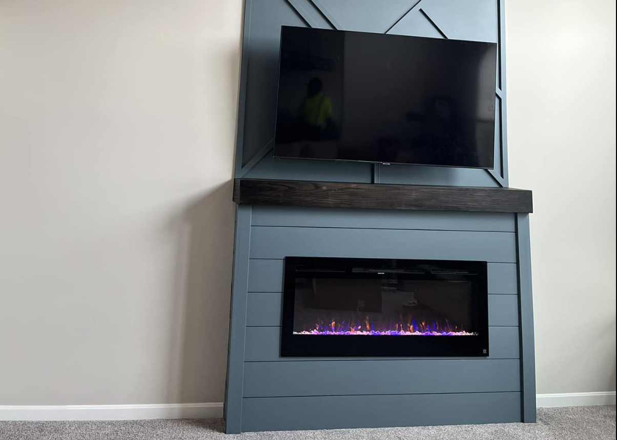 Discover 7 cozy benefits of electric fireplaces for modern homes. Enjoy efficient heating, easy installation, and improved air quality. Contact Radford Woodworks today!